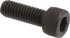 Value Collection - #10-32 UNF Hex Socket Drive, Socket Cap Screw - Alloy Steel, Black Oxide Finish, Fully Threaded, 9/16" Length Under Head - Apex Tool & Supply