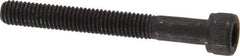 Value Collection - #10-32 UNF Hex Socket Drive, Socket Cap Screw - Alloy Steel, Black Oxide Finish, Partially Threaded, 1-5/8" Length Under Head - Apex Tool & Supply