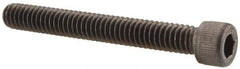 Value Collection - #12-24 UNC Hex Socket Drive, Socket Cap Screw - Alloy Steel, Black Oxide Finish, Partially Threaded, 1-3/4" Length Under Head - Apex Tool & Supply