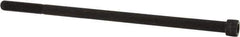 Value Collection - 1/4-28 UNF Hex Socket Drive, Socket Cap Screw - Alloy Steel, Black Oxide Finish, Partially Threaded, 5-1/2" Length Under Head - Apex Tool & Supply