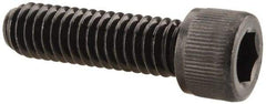 Value Collection - 5/16-18 UNC Hex Socket Drive, Socket Cap Screw - Alloy Steel, Black Oxide Finish, Fully Threaded, 1-1/8" Length Under Head - Apex Tool & Supply