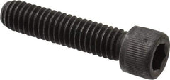 Value Collection - 5/16-18 UNC Hex Socket Drive, Socket Cap Screw - Alloy Steel, Black Oxide Finish, Fully Threaded, 1-3/8" Length Under Head - Apex Tool & Supply