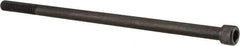 Value Collection - 5/16-18 UNC Hex Socket Drive, Socket Cap Screw - Alloy Steel, Black Oxide Finish, Partially Threaded, 6-1/2" Length Under Head - Apex Tool & Supply