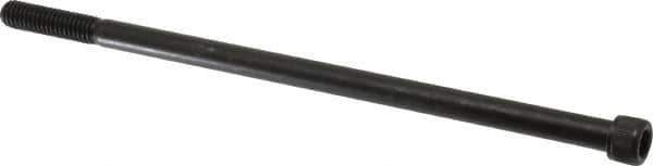Value Collection - 5/16-18 UNC Hex Socket Drive, Socket Cap Screw - Alloy Steel, Black Oxide Finish, Partially Threaded, 7" Length Under Head - Apex Tool & Supply