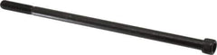 Value Collection - 5/16-18 UNC Hex Socket Drive, Socket Cap Screw - Alloy Steel, Black Oxide Finish, Partially Threaded, 7" Length Under Head - Apex Tool & Supply