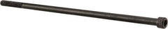 Value Collection - 5/16-18 UNC Hex Socket Drive, Socket Cap Screw - Alloy Steel, Black Oxide Finish, Partially Threaded, 8" Length Under Head - Apex Tool & Supply