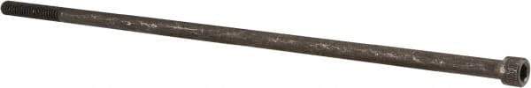 Value Collection - 5/16-18 UNC Hex Socket Drive, Socket Cap Screw - Alloy Steel, Black Oxide Finish, Partially Threaded, 10" Length Under Head - Apex Tool & Supply