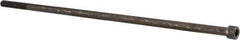 Value Collection - 5/16-18 UNC Hex Socket Drive, Socket Cap Screw - Alloy Steel, Black Oxide Finish, Partially Threaded, 10" Length Under Head - Apex Tool & Supply