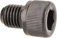 Value Collection - 5/16-24 UNF Hex Socket Drive, Socket Cap Screw - Alloy Steel, Black Oxide Finish, Fully Threaded, 3/8" Length Under Head - Apex Tool & Supply