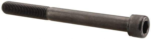 Value Collection - 5/16-24 UNF Hex Socket Drive, Socket Cap Screw - Alloy Steel, Black Oxide Finish, Partially Threaded, 3-1/4" Length Under Head - Apex Tool & Supply