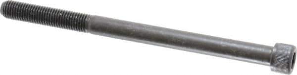 Value Collection - 5/16-24 UNF Hex Socket Drive, Socket Cap Screw - Alloy Steel, Black Oxide Finish, Partially Threaded, 4-1/2" Length Under Head - Apex Tool & Supply