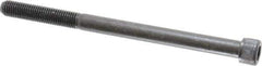 Value Collection - 5/16-24 UNF Hex Socket Drive, Socket Cap Screw - Alloy Steel, Black Oxide Finish, Partially Threaded, 4-1/2" Length Under Head - Apex Tool & Supply
