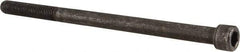 Value Collection - 5/16-24 UNF Hex Socket Drive, Socket Cap Screw - Alloy Steel, Black Oxide Finish, Partially Threaded, 5" Length Under Head - Apex Tool & Supply