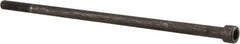 Value Collection - 3/8-16 UNC Hex Socket Drive, Socket Cap Screw - Alloy Steel, Black Oxide Finish, Partially Threaded, 9" Length Under Head - Apex Tool & Supply