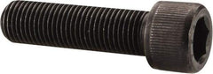 Value Collection - 3/8-24 UNF Hex Socket Drive, Socket Cap Screw - Alloy Steel, Black Oxide Finish, Fully Threaded, 1-3/8" Length Under Head - Apex Tool & Supply