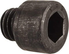 Value Collection - 1/2-13 UNC Hex Socket Drive, Socket Cap Screw - Alloy Steel, Black Oxide Finish, Fully Threaded, 3/8" Length Under Head - Apex Tool & Supply