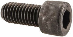 Value Collection - 1/2-13 UNC Hex Socket Drive, Socket Cap Screw - Alloy Steel, Black Oxide Finish, Fully Threaded, 1-1/8" Length Under Head - Apex Tool & Supply