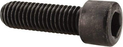 Value Collection - 1/2-13 UNC Hex Socket Drive, Socket Cap Screw - Alloy Steel, Black Oxide Finish, Fully Threaded, 1-5/8" Length Under Head - Apex Tool & Supply