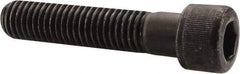 Value Collection - 1/2-13 UNC Hex Socket Drive, Socket Cap Screw - Alloy Steel, Black Oxide Finish, Partially Threaded, 2-3/8" Length Under Head - Apex Tool & Supply