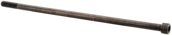 Value Collection - 1/2-13 UNC Hex Socket Drive, Socket Cap Screw - Alloy Steel, Black Oxide Finish, Partially Threaded, 14" Length Under Head - Apex Tool & Supply