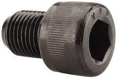 Value Collection - 1/2-20 UNF Hex Socket Drive, Socket Cap Screw - Alloy Steel, Black Oxide Finish, Fully Threaded, 5/8" Length Under Head - Apex Tool & Supply