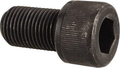 Value Collection - 1/2-20 UNF Hex Socket Drive, Socket Cap Screw - Alloy Steel, Black Oxide Finish, Fully Threaded, 7/8" Length Under Head - Apex Tool & Supply