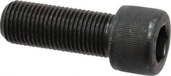 Value Collection - 1/2-20 UNF Hex Socket Drive, Socket Cap Screw - Alloy Steel, Black Oxide Finish, Fully Threaded, 1-3/8" Length Under Head - Apex Tool & Supply