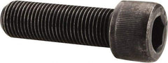 Value Collection - 1/2-20 UNF Hex Socket Drive, Socket Cap Screw - Alloy Steel, Black Oxide Finish, Fully Threaded, 1-5/8" Length Under Head - Apex Tool & Supply