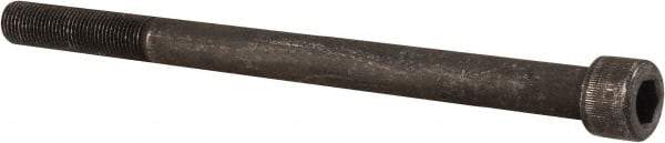 Value Collection - 1/2-20 UNF Hex Socket Drive, Socket Cap Screw - Alloy Steel, Black Oxide Finish, Partially Threaded, 7" Length Under Head - Apex Tool & Supply