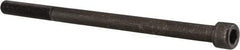 Value Collection - 1/2-20 UNF Hex Socket Drive, Socket Cap Screw - Alloy Steel, Black Oxide Finish, Partially Threaded, 8" Length Under Head - Apex Tool & Supply