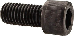 Value Collection - 9/16-12 UNC Hex Socket Drive, Socket Cap Screw - Alloy Steel, Black Oxide Finish, Fully Threaded, 1-1/2" Length Under Head - Apex Tool & Supply