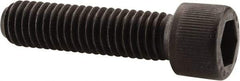 Value Collection - 9/16-12 UNC Hex Socket Drive, Socket Cap Screw - Alloy Steel, Black Oxide Finish, Fully Threaded, 2" Length Under Head - Apex Tool & Supply
