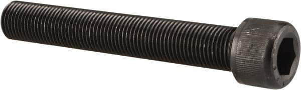 Value Collection - 9/16-18 UNF Hex Socket Drive, Socket Cap Screw - Alloy Steel, Black Oxide Finish, Partially Threaded, 3" Length Under Head - Apex Tool & Supply