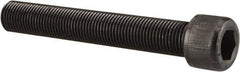 Value Collection - 9/16-18 UNF Hex Socket Drive, Socket Cap Screw - Alloy Steel, Black Oxide Finish, Partially Threaded, 3" Length Under Head - Apex Tool & Supply