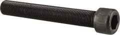Value Collection - 9/16-18 UNF Hex Socket Drive, Socket Cap Screw - Alloy Steel, Black Oxide Finish, Partially Threaded, 4" Length Under Head - Apex Tool & Supply