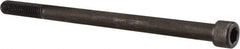 Value Collection - 5/8-11 UNC Hex Socket Drive, Socket Cap Screw - Alloy Steel, Black Oxide Finish, Partially Threaded, 9-1/2" Length Under Head - Apex Tool & Supply
