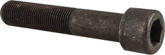 Value Collection - 5/8-18 UNF Hex Socket Drive, Socket Cap Screw - Alloy Steel, Black Oxide Finish, Partially Threaded, 3-1/4" Length Under Head - Apex Tool & Supply