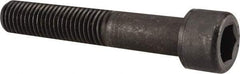 Value Collection - 3/4-10 UNC Hex Socket Drive, Socket Cap Screw - Alloy Steel, Black Oxide Finish, Partially Threaded, 4-1/4" Length Under Head - Apex Tool & Supply