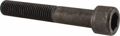 Value Collection - 3/4-10 UNC Hex Socket Drive, Socket Cap Screw - Alloy Steel, Black Oxide Finish, Partially Threaded, 4-3/4" Length Under Head - Apex Tool & Supply