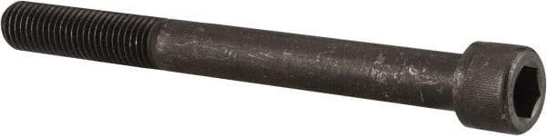 Value Collection - 3/4-10 UNC Hex Socket Drive, Socket Cap Screw - Alloy Steel, Black Oxide Finish, Partially Threaded, 7-1/2" Length Under Head - Apex Tool & Supply