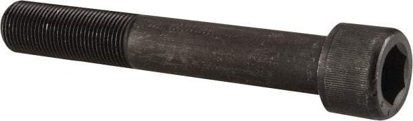 Value Collection - 3/4-16 UNF Hex Socket Drive, Socket Cap Screw - Alloy Steel, Black Oxide Finish, Partially Threaded, 5" Length Under Head - Apex Tool & Supply