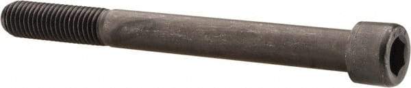 Value Collection - 3/4-16 UNF Hex Socket Drive, Socket Cap Screw - Alloy Steel, Black Oxide Finish, Partially Threaded, 5-1/2" Length Under Head - Apex Tool & Supply