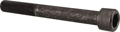 Value Collection - 3/4-16 UNF Hex Socket Drive, Socket Cap Screw - Alloy Steel, Black Oxide Finish, Partially Threaded, 6-1/2" Length Under Head - Apex Tool & Supply