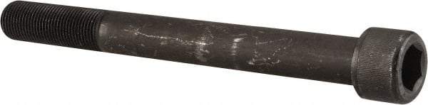 Value Collection - 3/4-16 UNF Hex Socket Drive, Socket Cap Screw - Alloy Steel, Black Oxide Finish, Partially Threaded, 7" Length Under Head - Apex Tool & Supply