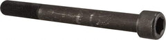 Value Collection - 3/4-16 UNF Hex Socket Drive, Socket Cap Screw - Alloy Steel, Black Oxide Finish, Partially Threaded, 7" Length Under Head - Apex Tool & Supply