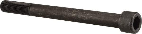 Value Collection - 3/4-16 UNF Hex Socket Drive, Socket Cap Screw - Alloy Steel, Black Oxide Finish, Partially Threaded, 8" Length Under Head - Apex Tool & Supply