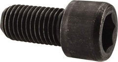 Value Collection - 7/8-9 UNC Hex Socket Drive, Socket Cap Screw - Alloy Steel, Black Oxide Finish, Partially Threaded, 1-3/4" Length Under Head - Apex Tool & Supply