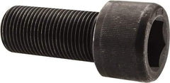 Value Collection - 7/8-14 UNF Hex Socket Drive, Socket Cap Screw - Alloy Steel, Black Oxide Finish, Fully Threaded, 2" Length Under Head - Apex Tool & Supply