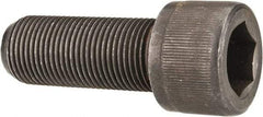 Value Collection - 7/8-14 UNF Hex Socket Drive, Socket Cap Screw - Alloy Steel, Black Oxide Finish, Fully Threaded, 2-1/4" Length Under Head - Apex Tool & Supply