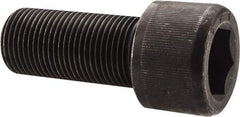 Value Collection - 7/8-14 UNF Hex Socket Drive, Socket Cap Screw - Alloy Steel, Black Oxide Finish, Fully Threaded, 2-1/2" Length Under Head - Apex Tool & Supply
